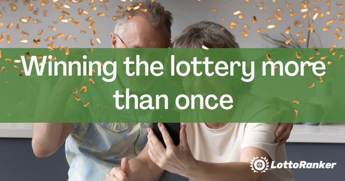 Ganar la lotería más de una vez